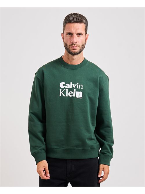 Calvin Klein men's sweatshirt with logo CALVIN KLEIN | LV04LD242GLLG